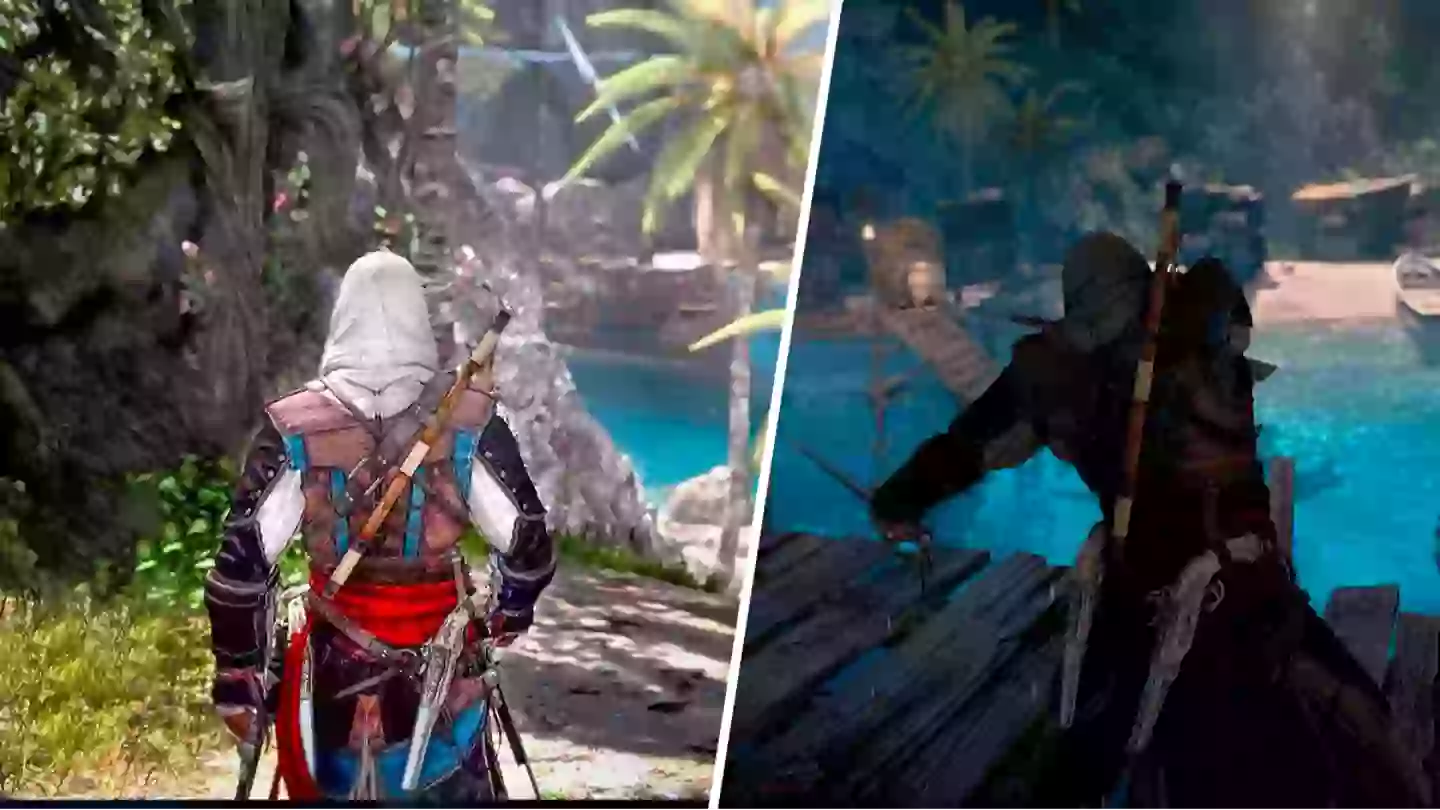 Assassin’s Creed: Black Flag looks like a whole new game in stunning remaster