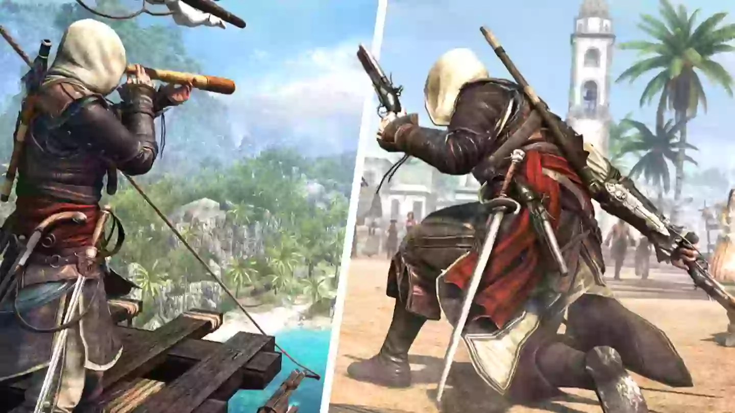 Assassin’s Creed Black Flag remaster is a thing of beauty
