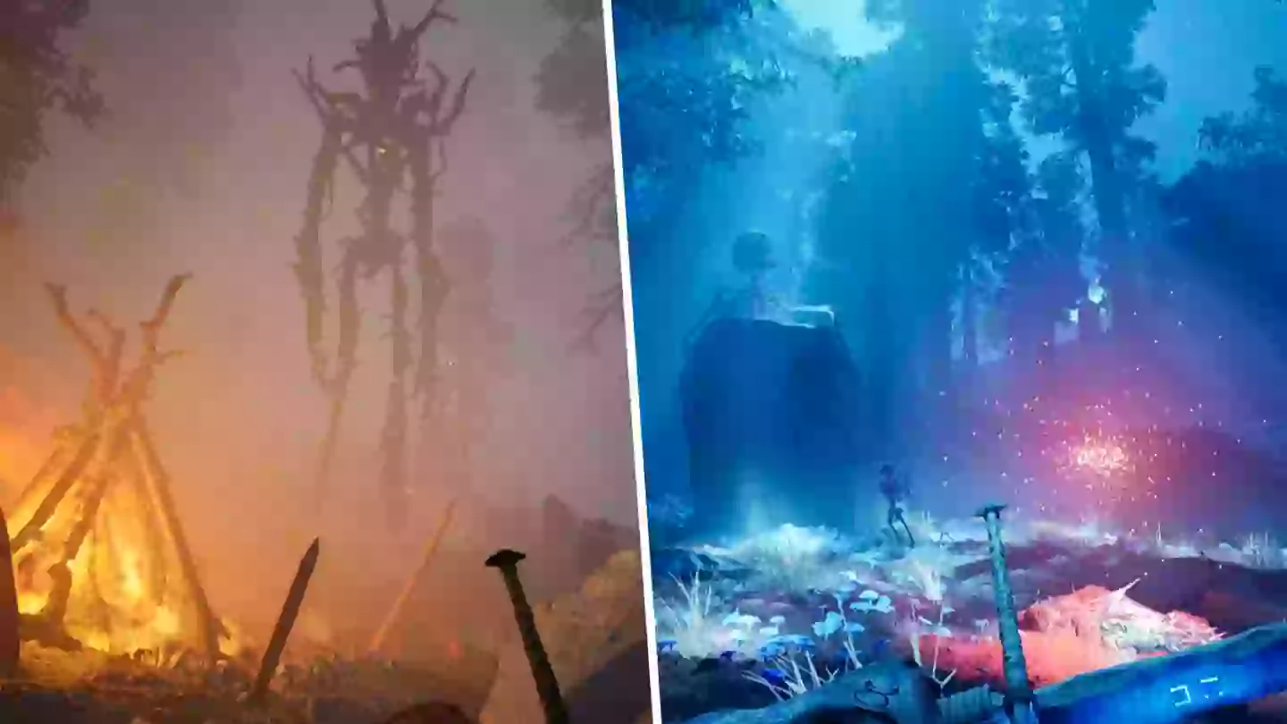 The Elder Scrolls 6 meets Bloodborne in new free Steam download