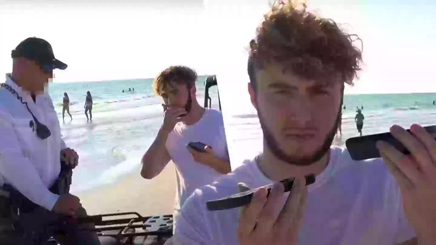 YouTube prankster hits on guy’s girlfriend, ends up running to the police