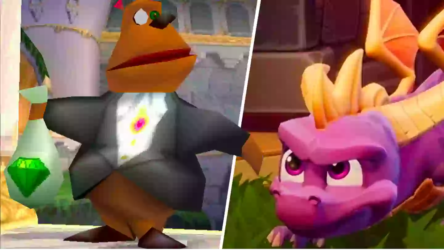 Spyro’s Moneybags voted as ‘the worst character in gaming’ by fans