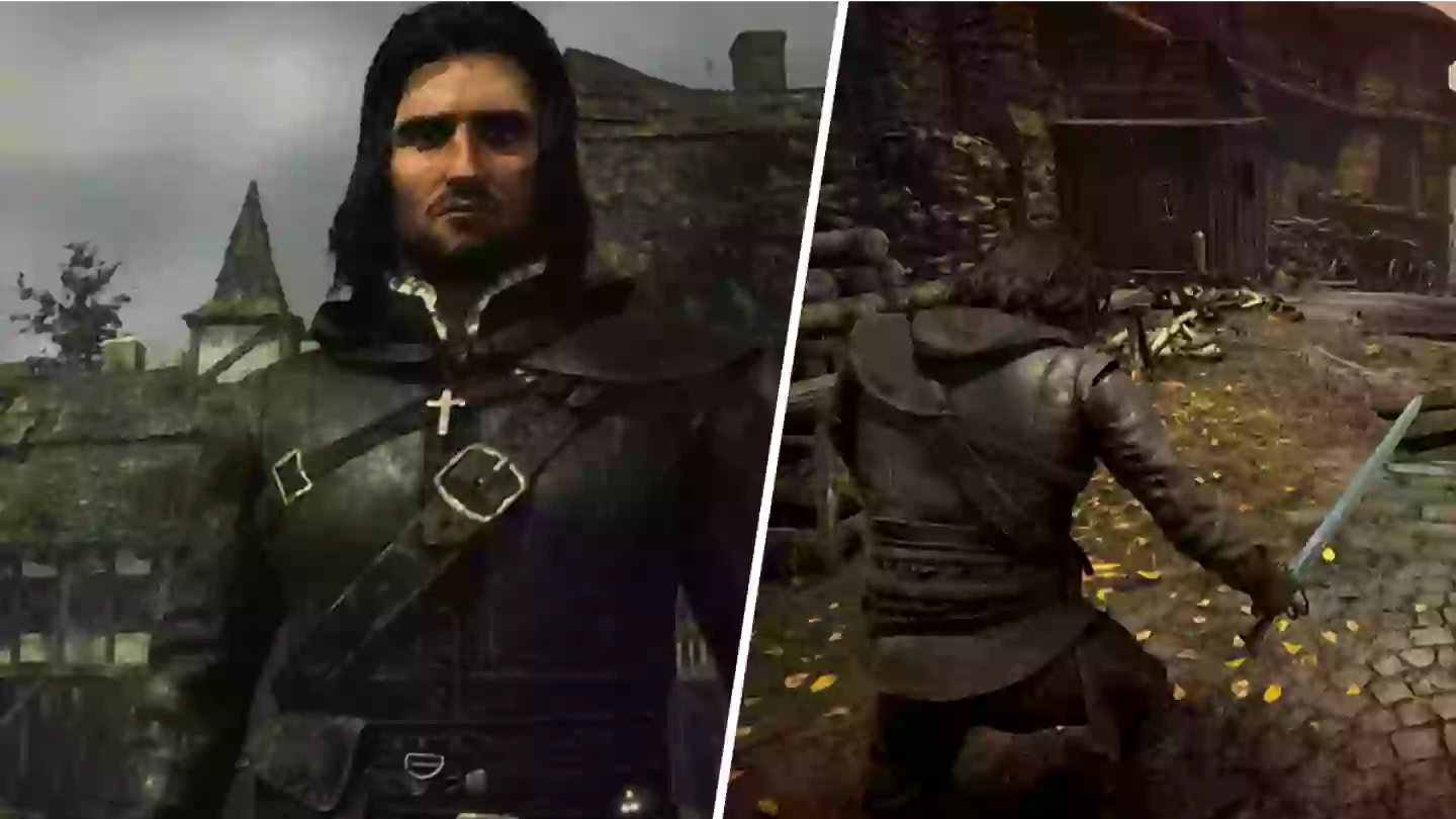 Play as Jesus Christ in this bloody Witcher-style RPG