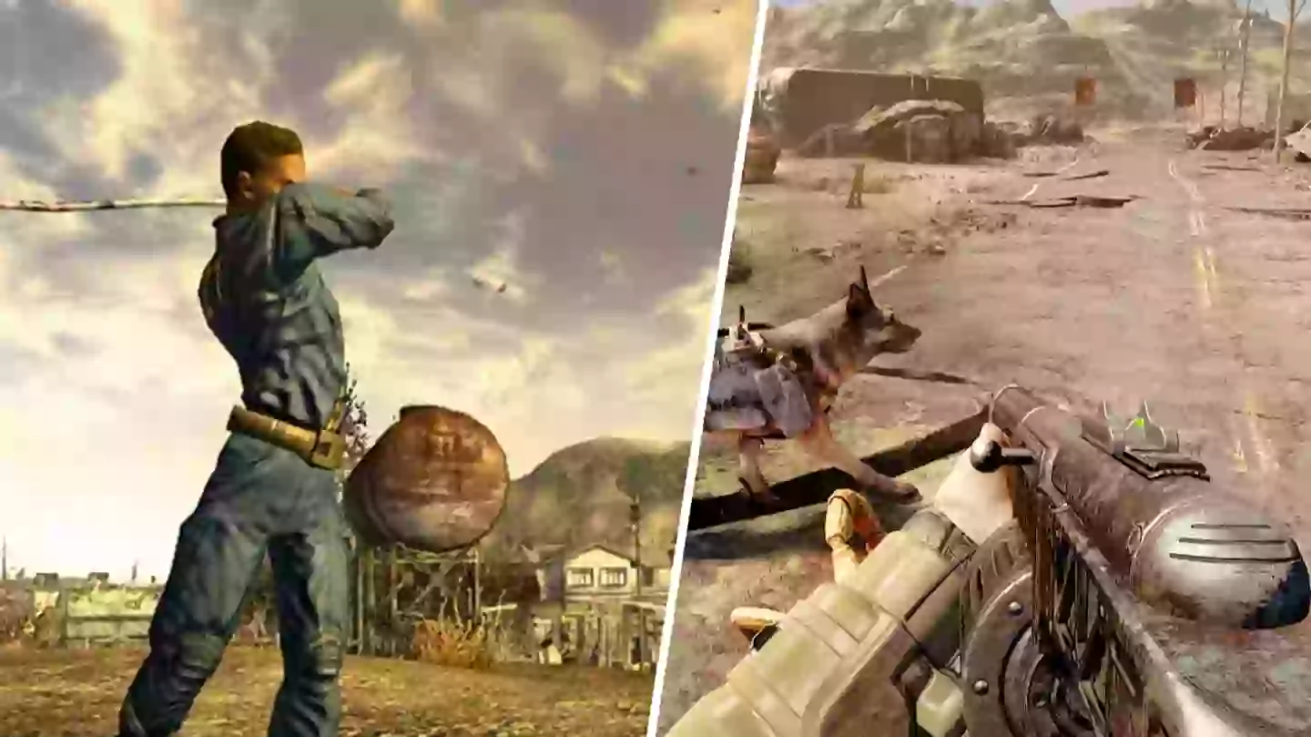 Fallout: New Vegas gets beautiful new-gen remaster