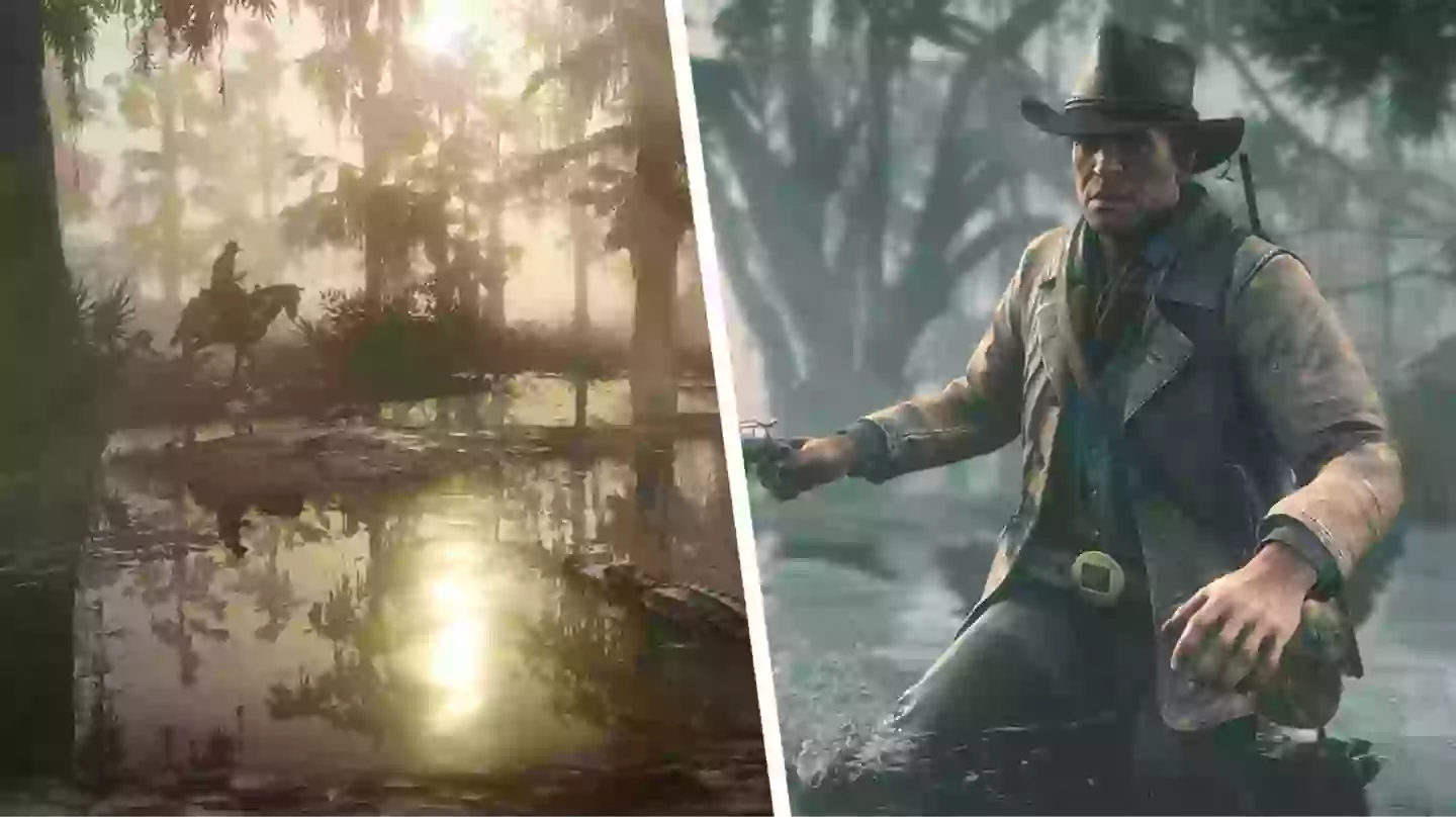 Red Dead Redemption 2’s Bayou is the scariest non horror location in gaming