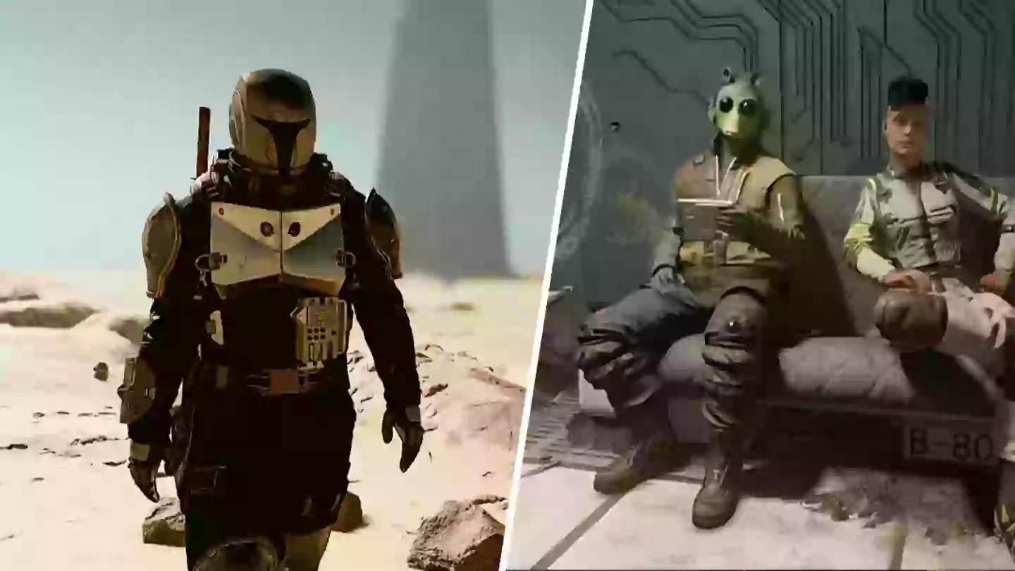 Star Wars Genesis is the open-world Star Wars RPG we’ve longed for since KOTOR