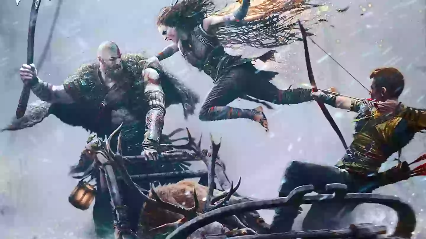 God Of War fans hyped by new game rumoured for this year