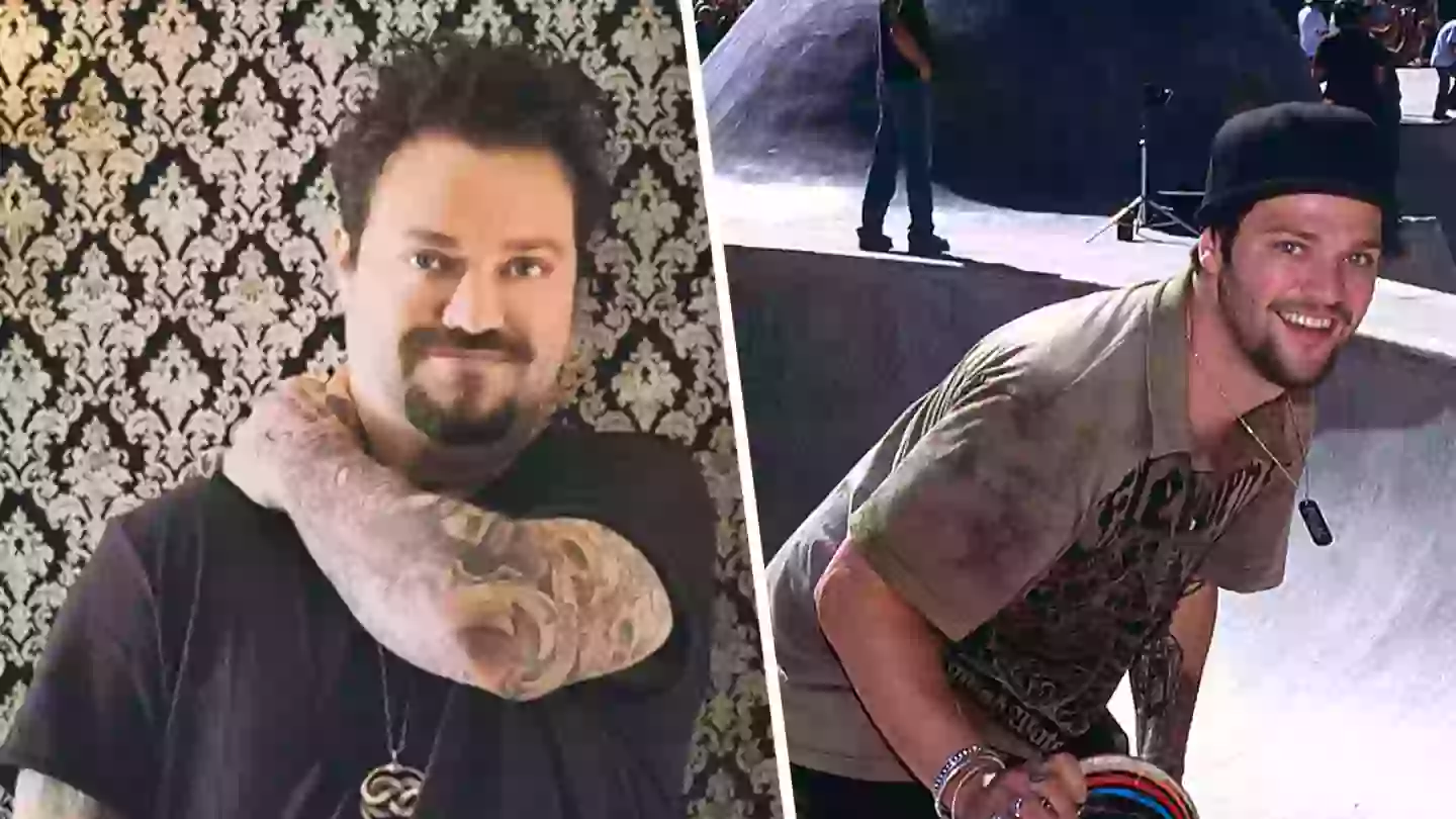 Jackass star Bam Margera on the run from police