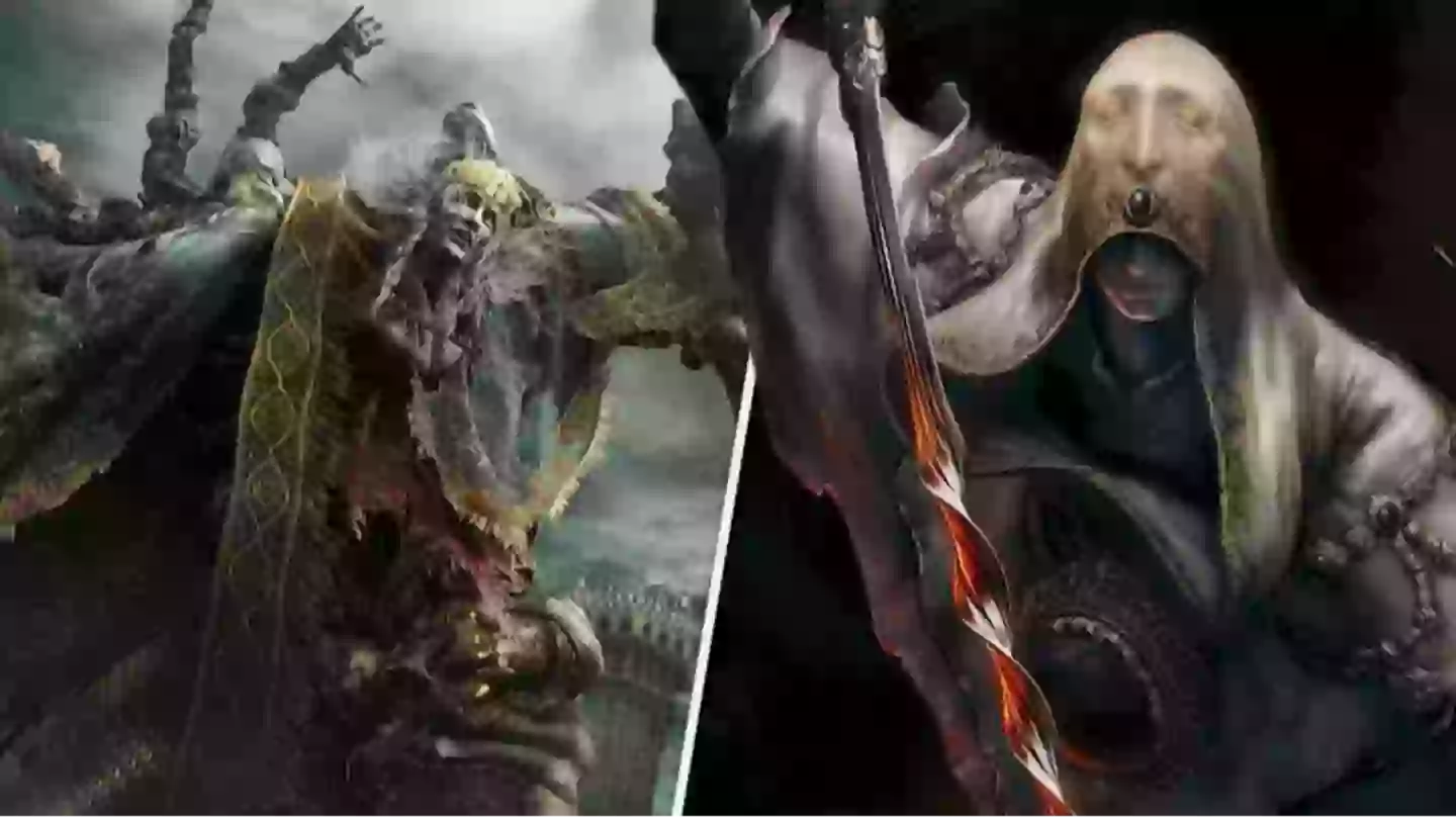 Elden Ring mod adds a bunch of new classes, including vampires