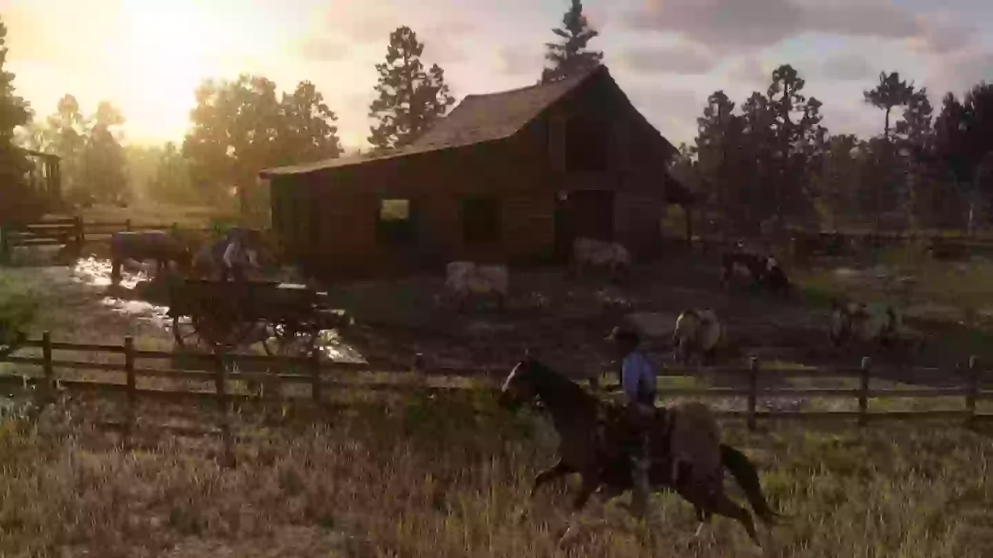 Red Dead Redemption 2 player finds secret feature we all missed