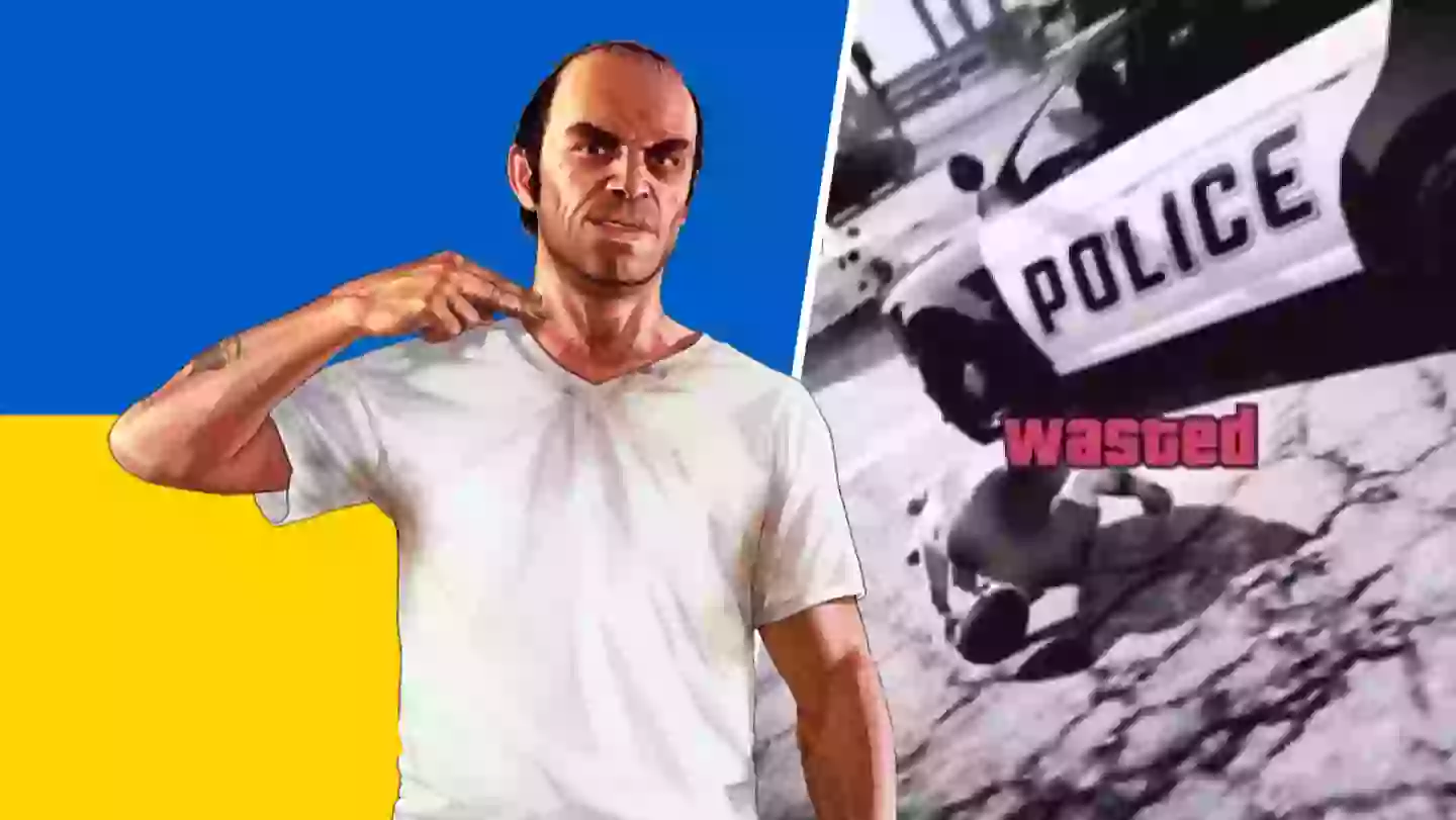 Ukraine government taunts Russia with GTA ‘Wasted’ meme