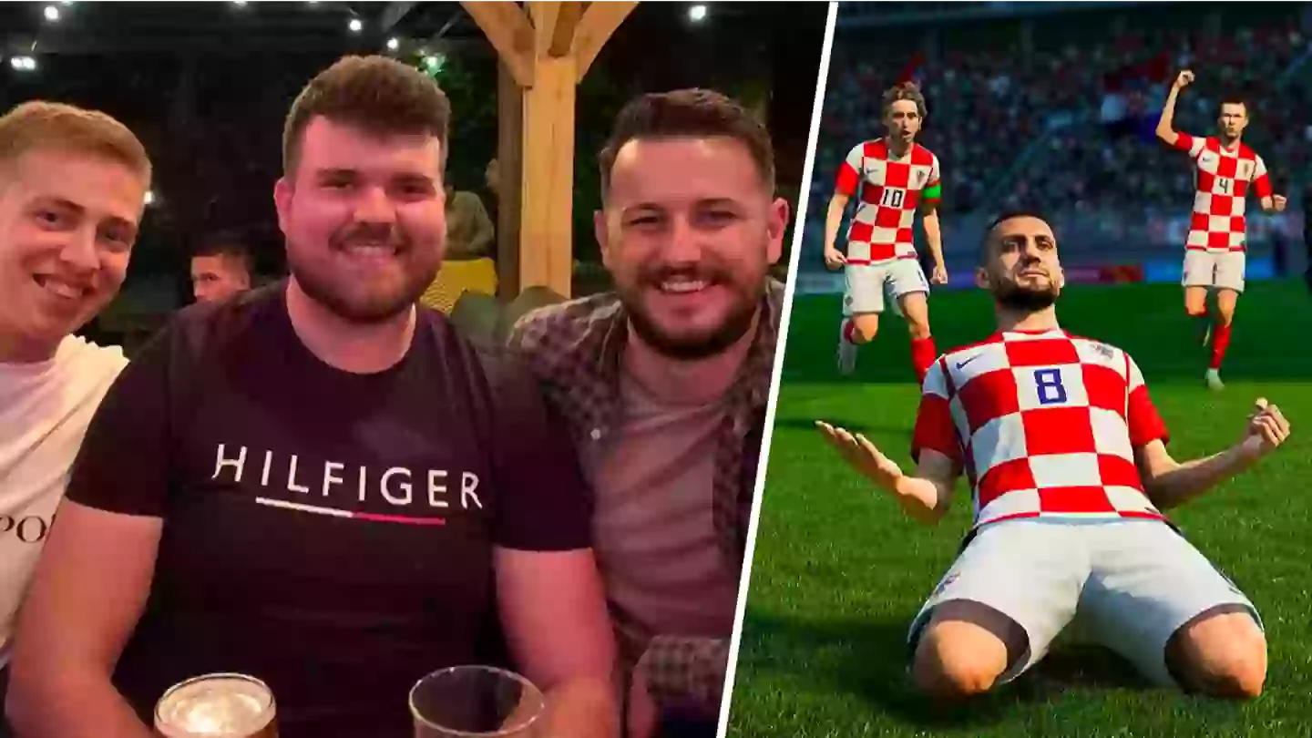 Gamer meets best friends for first time at his wedding