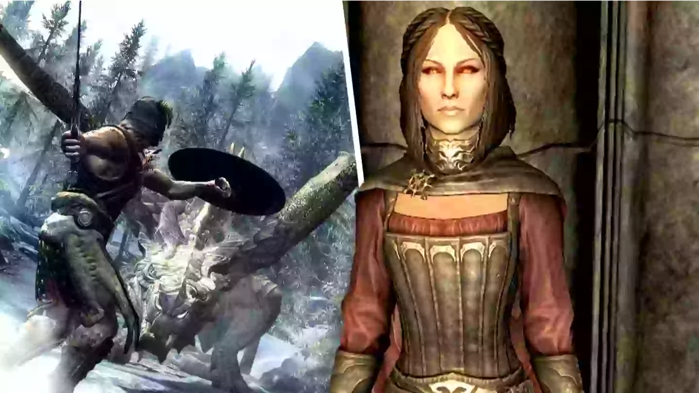 Skyrim’s Serana hailed as one of gaming’s best companions