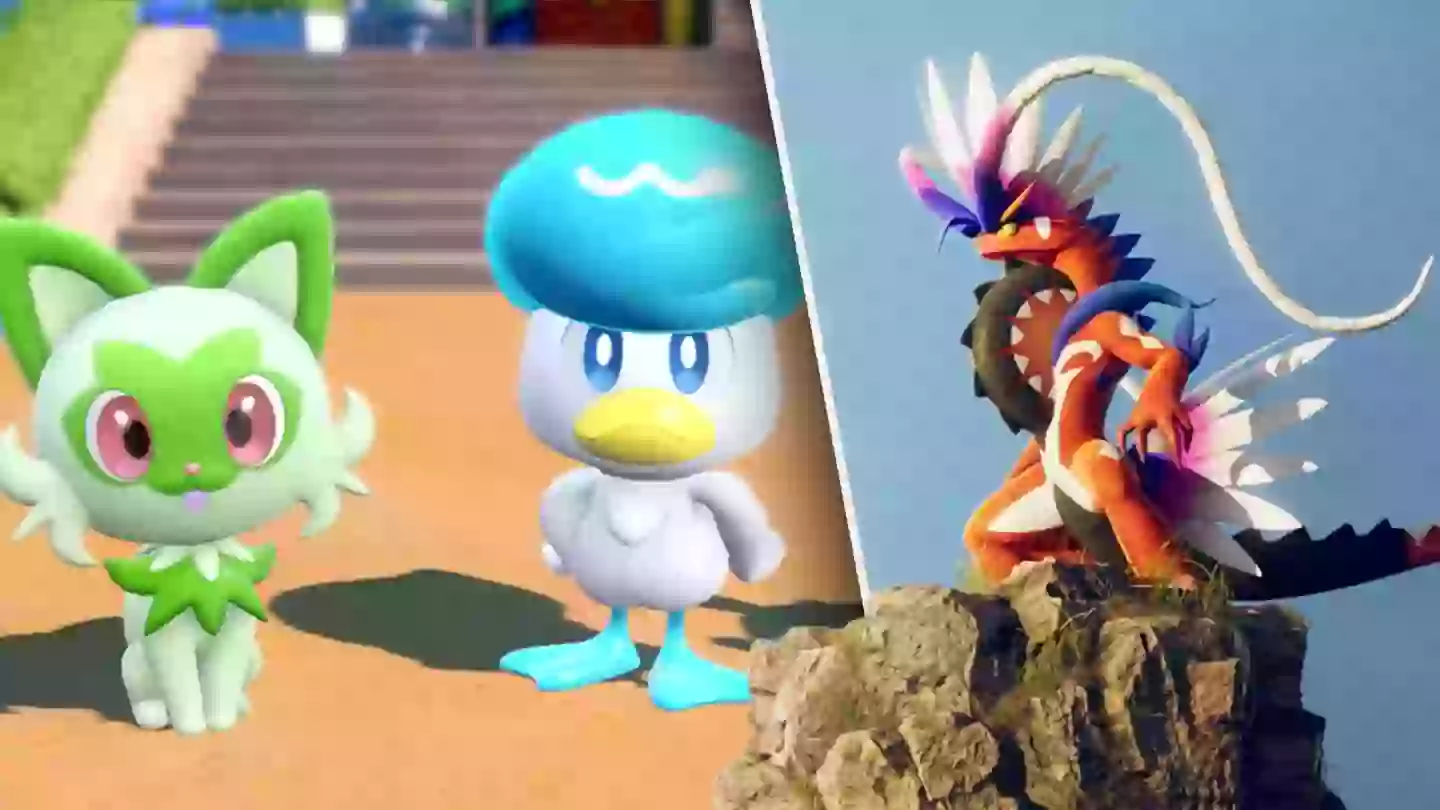 ‘Pokémon Scarlet’ & ‘Violet’ Get First Gameplay Trailer, Will Feature Co-Op