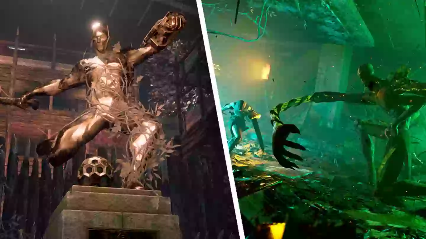 Gather around Elden Ring fans, the first party-based soulslike is set to launch next month