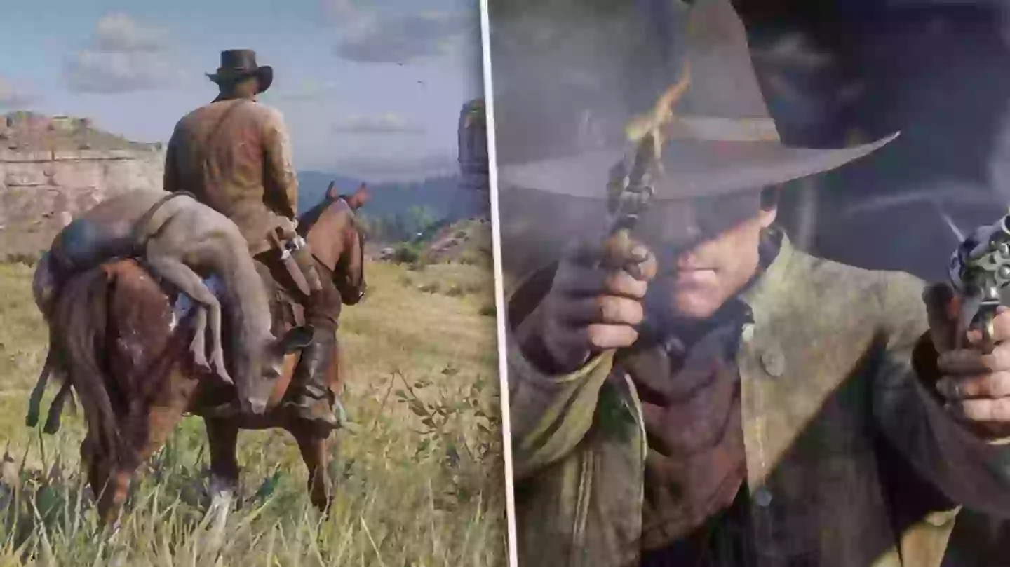 Red Dead Redemption 2 just got scarily realistic