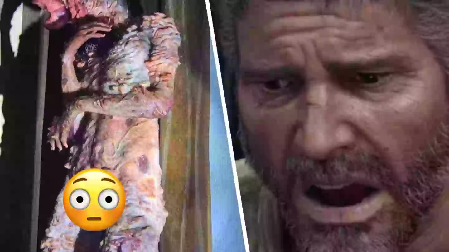 The Last Of Us Clickers have genitals and oh god my eyes