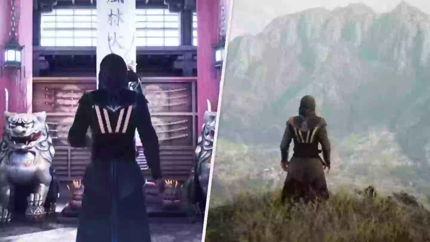 Assassin’s Creed Finally Goes To Japan In Gorgeous Unreal Engine Trailer