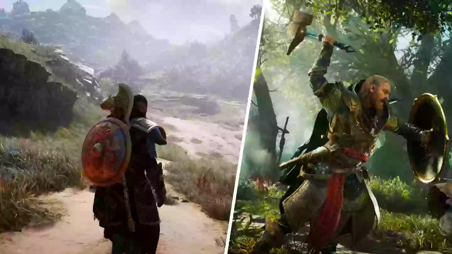 Assassin’s Creed Valhalla gets stunning 8K RTX graphics overhaul