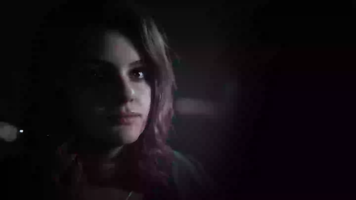 Abigail’s artistic talent comes in clutch when she describes what was hunting the counsellors in the forest in The Quarry /