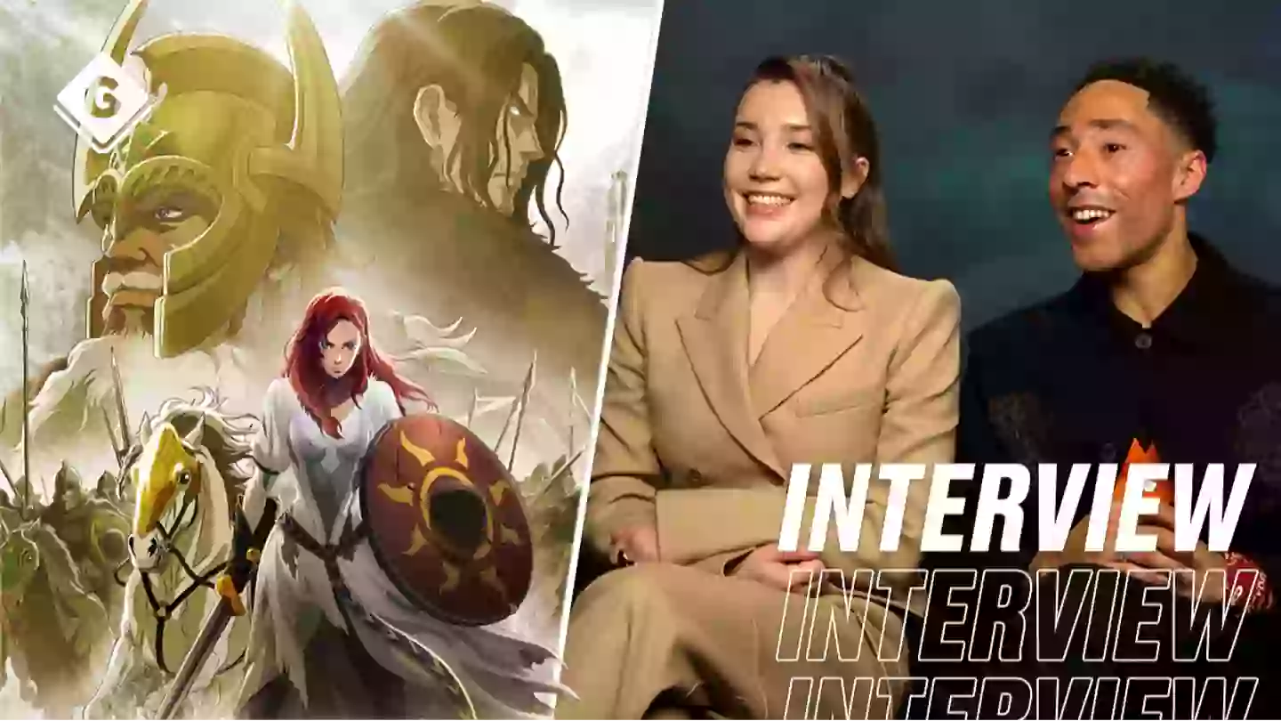 Lord of the Rings: The War of the Rohirrim stars on breaking barriers in Tolkien lore