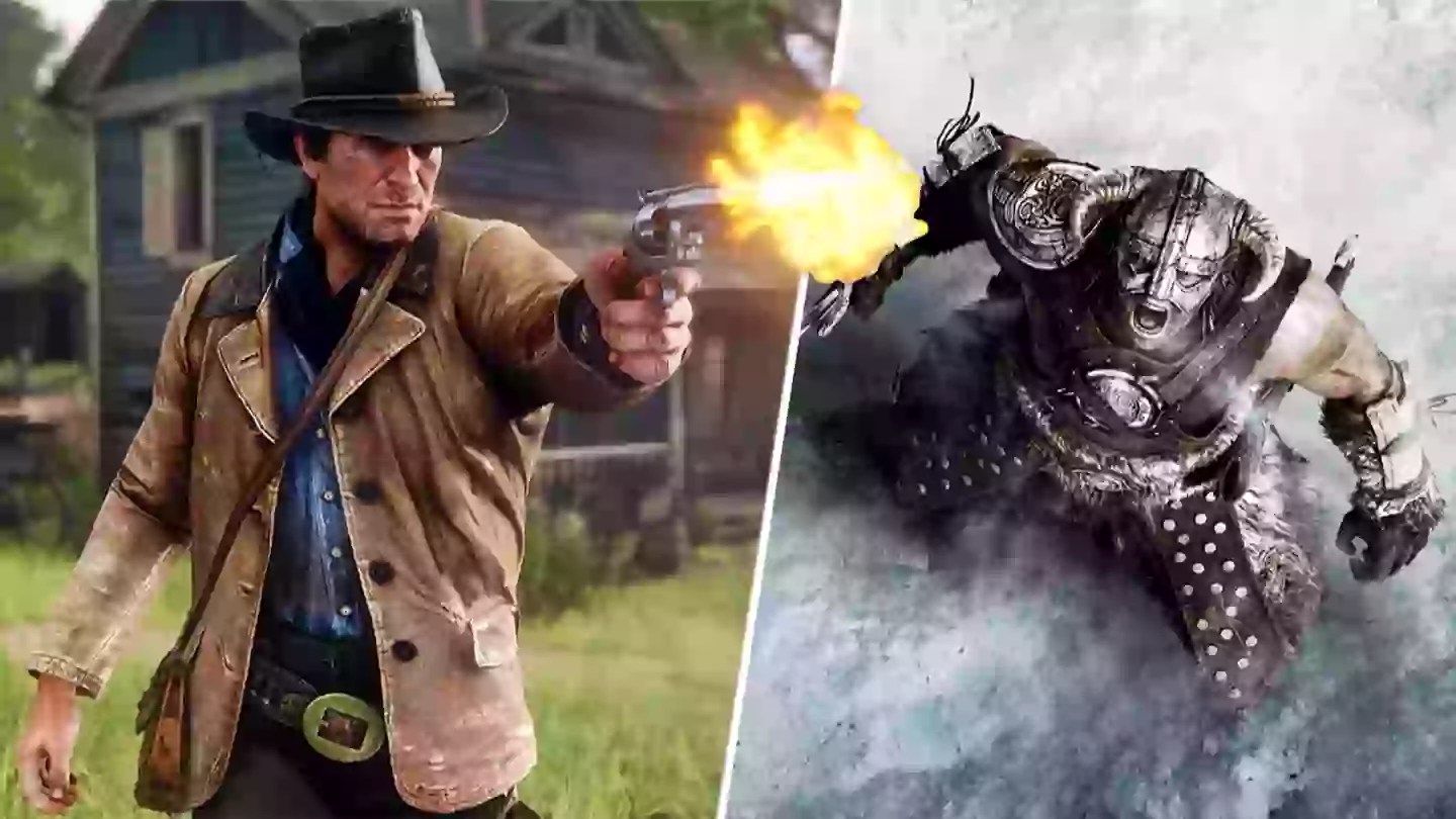 Skyrim looks like Red Dead Redemption 2 in astonishing graphical overhaul