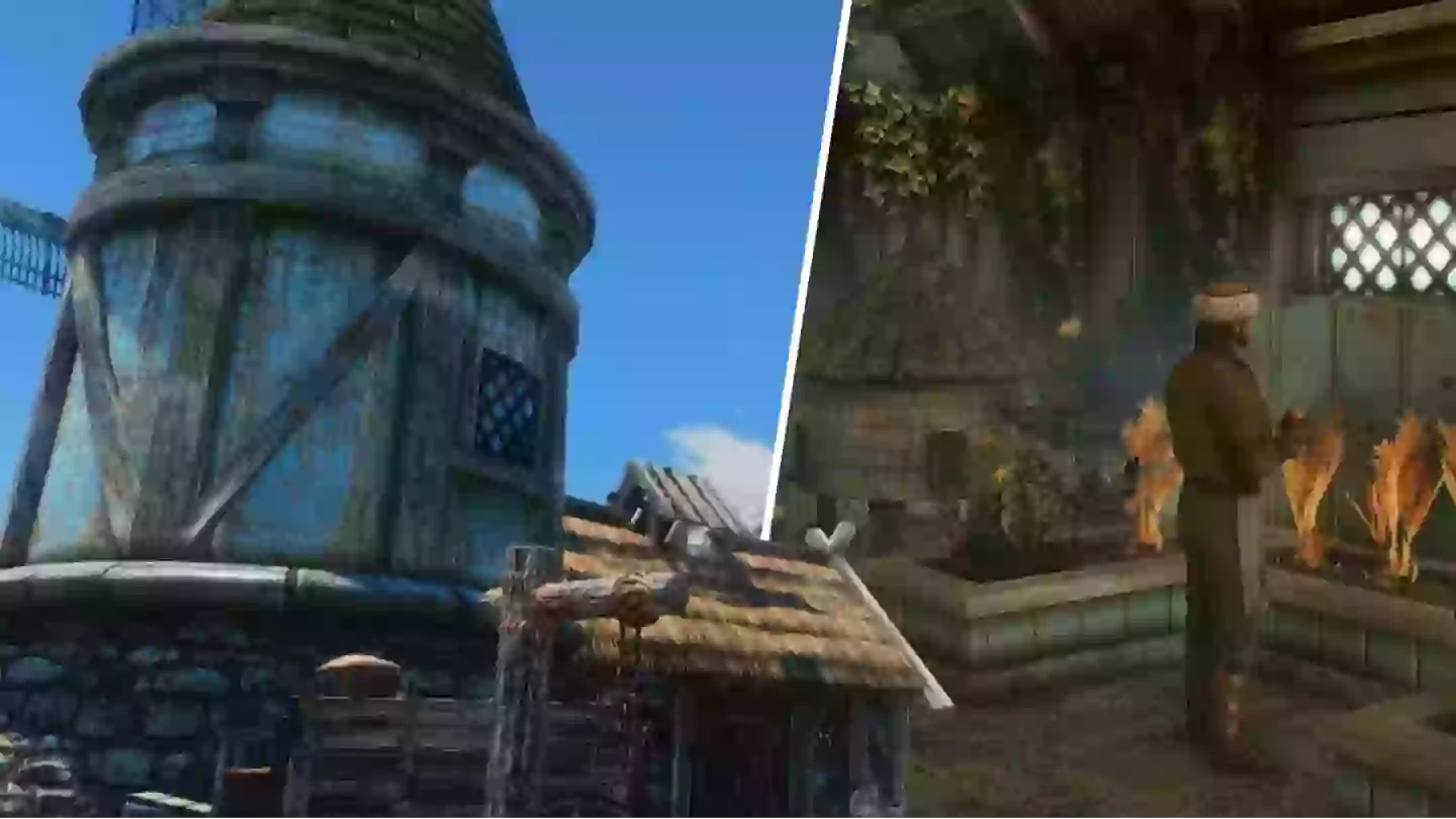 Skyrim goes full Stardew Valley in this wonderful expansion you can play now