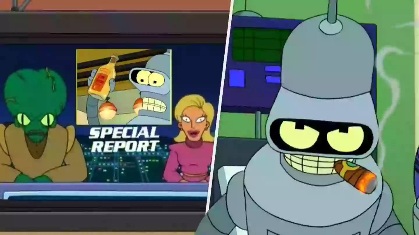 ‘Futurama’ Reboot Officially Casts Bender Following Dispute