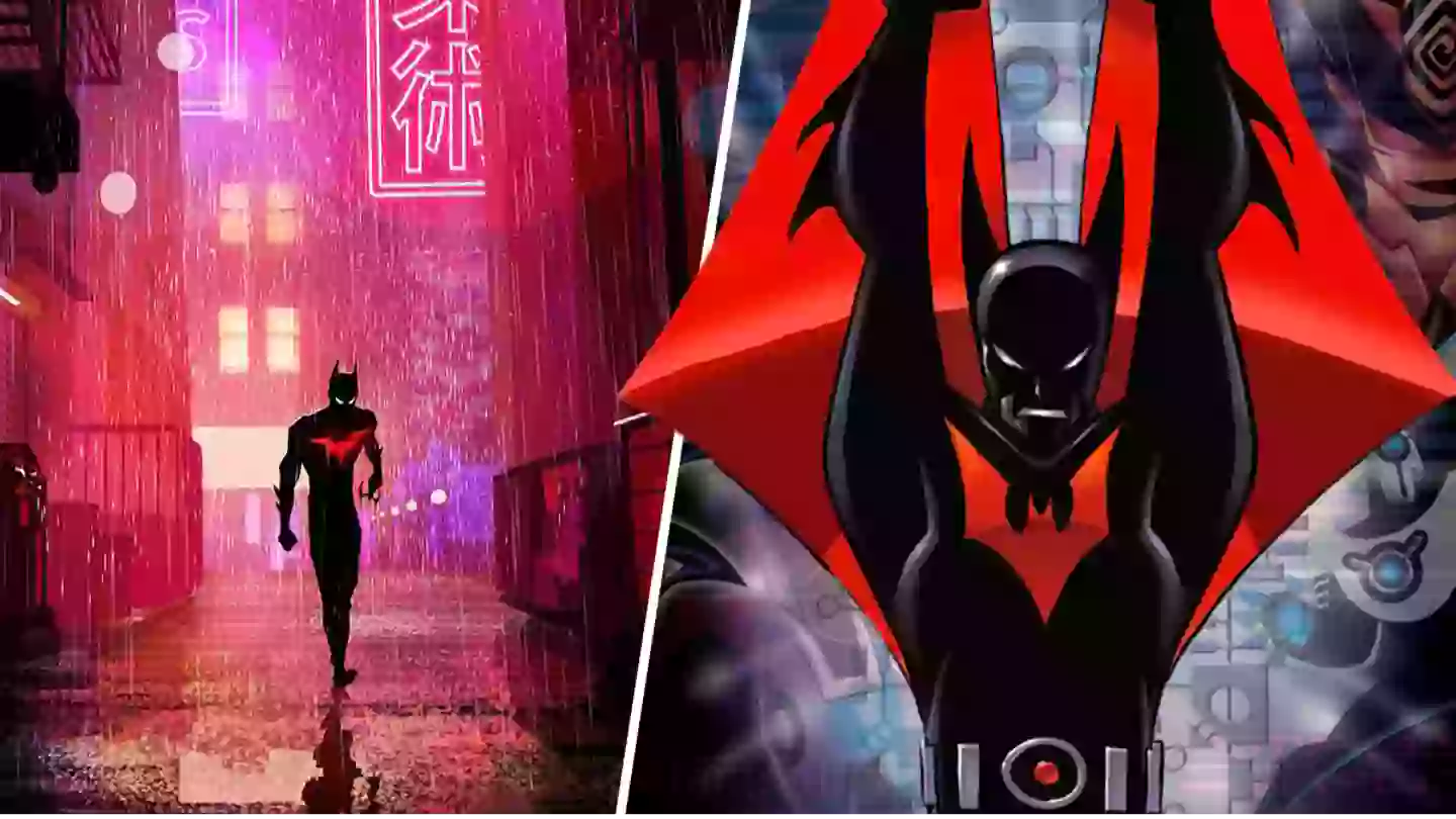 Batman Beyond movie first look appears online