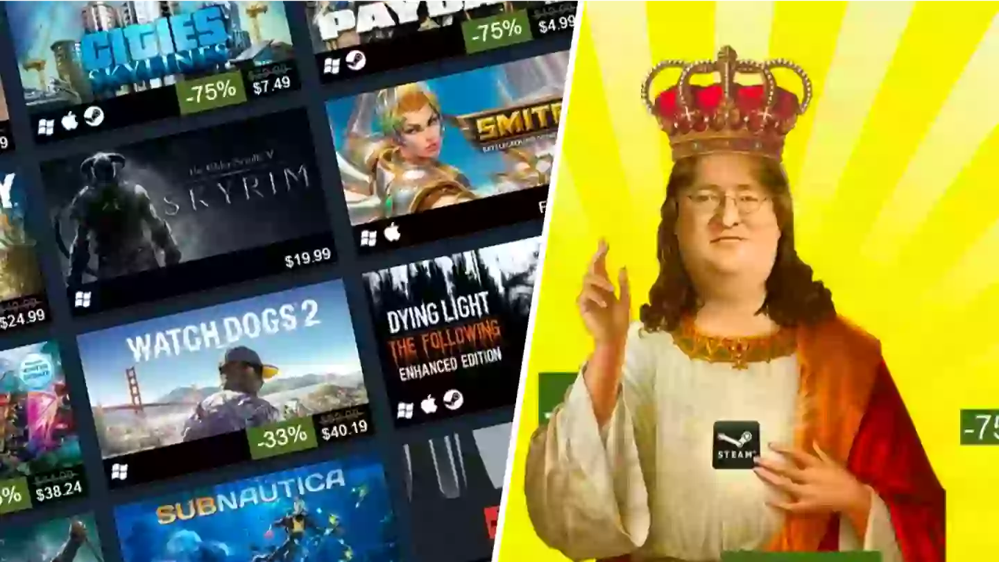 Steam’s 15 best-rated free games available to download now