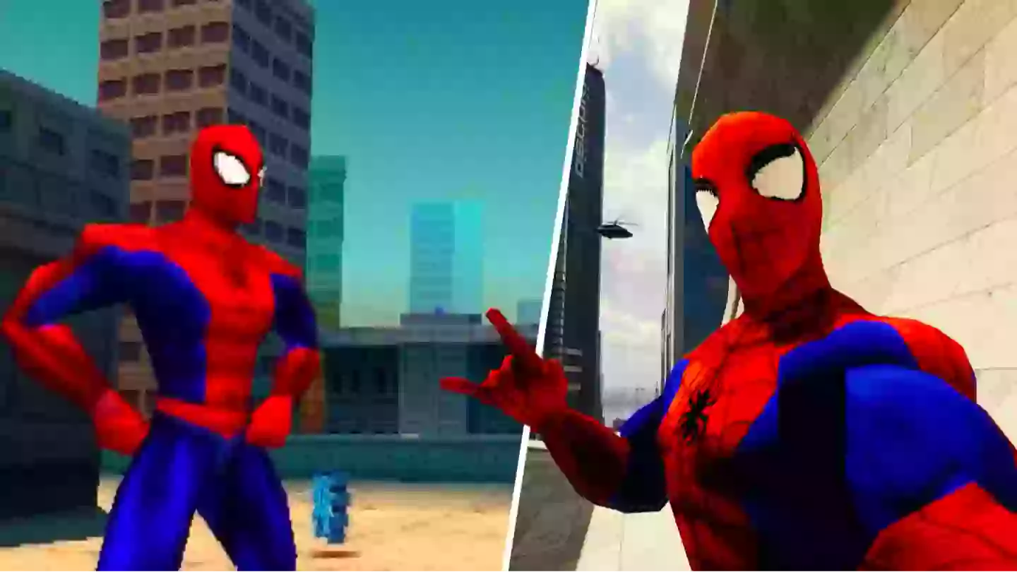 Spider-Man PS1 developer ‘absolutely’ up for remaking the classic game