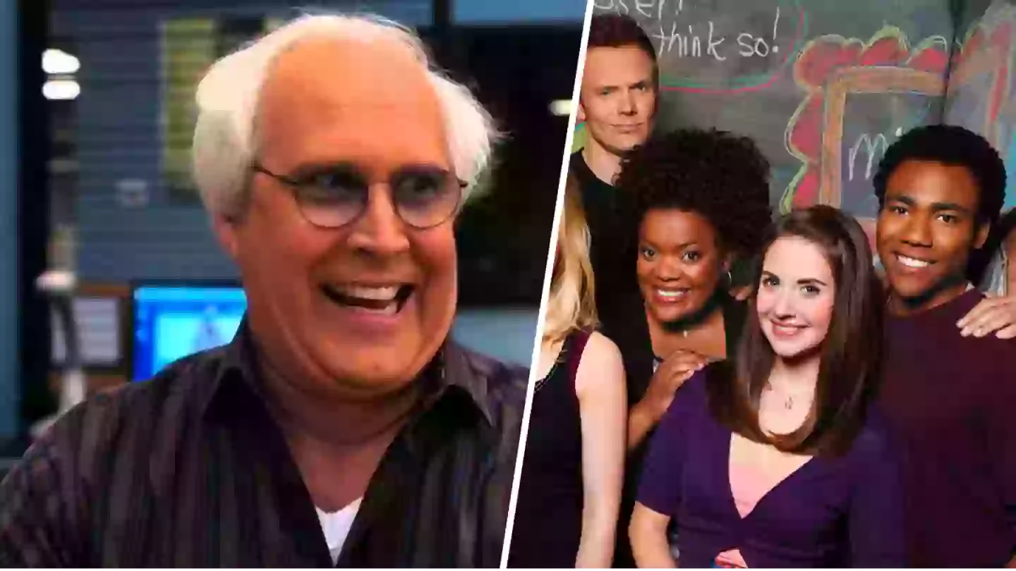 Chevy Chase explains why he left Community, but fans aren’t convinced