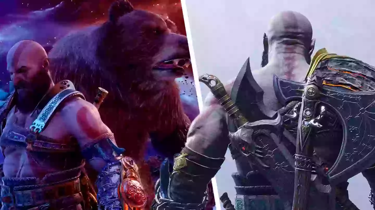 God Of War fans celebrate surprise Ragnarök update