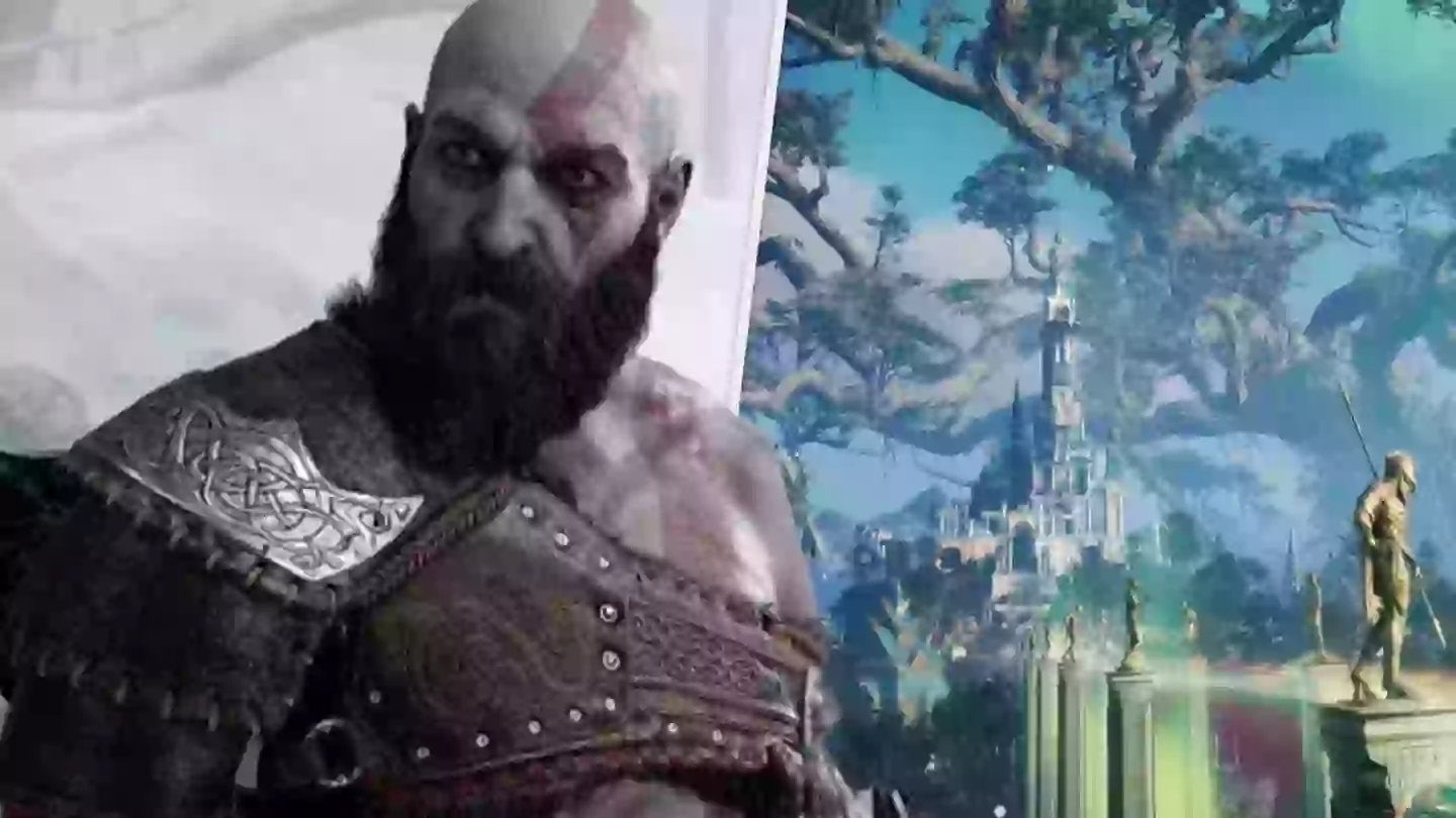 ‘God Of War Ragnarök’ Shows Off First Look At Asgard