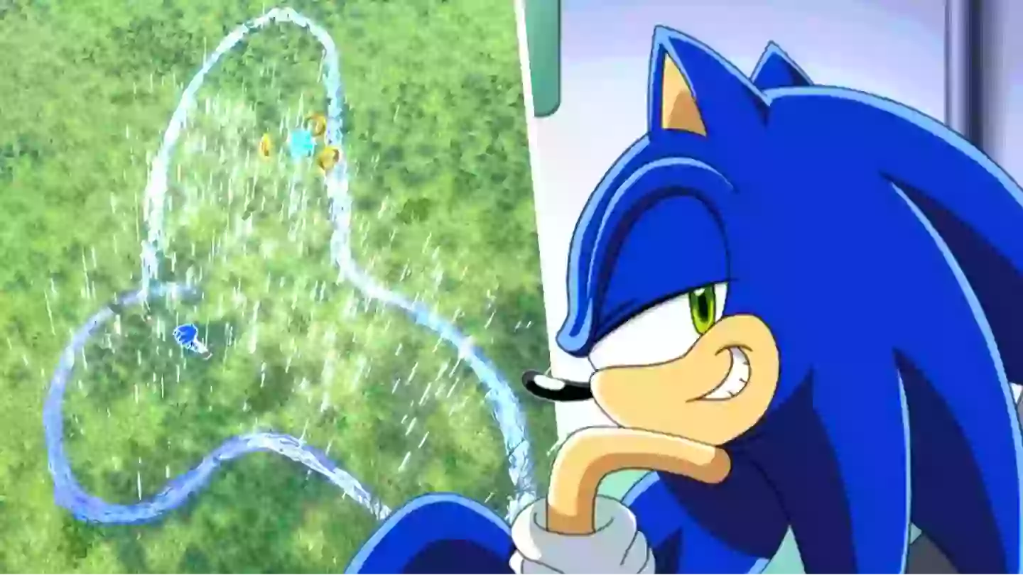 Sonic Frontiers players can’t stop drawing penises