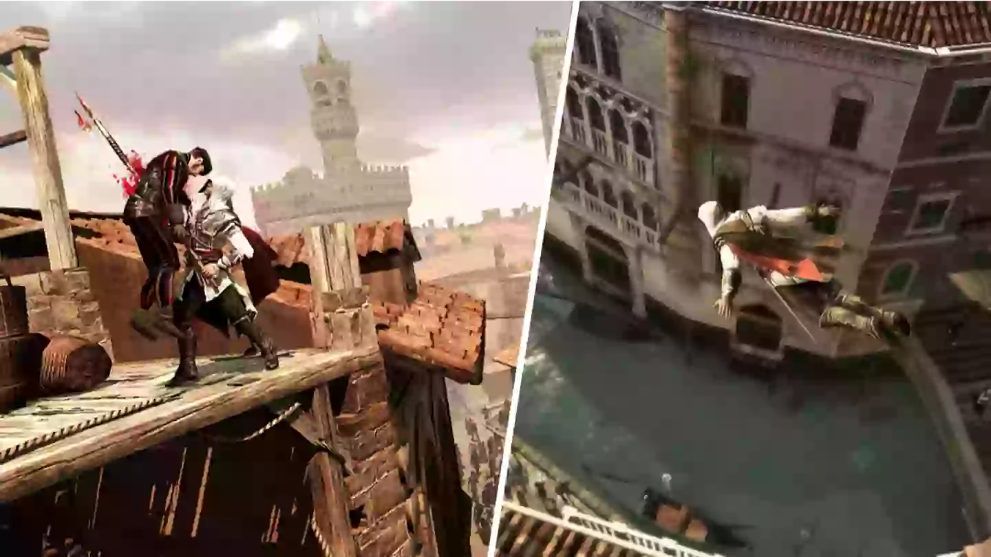 Assassin’s Creed 2 fan visits Florence, immediately heads to the game’s major landmarks