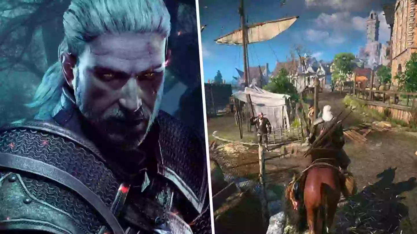 The Witcher 3 just got new content we were never meant to see