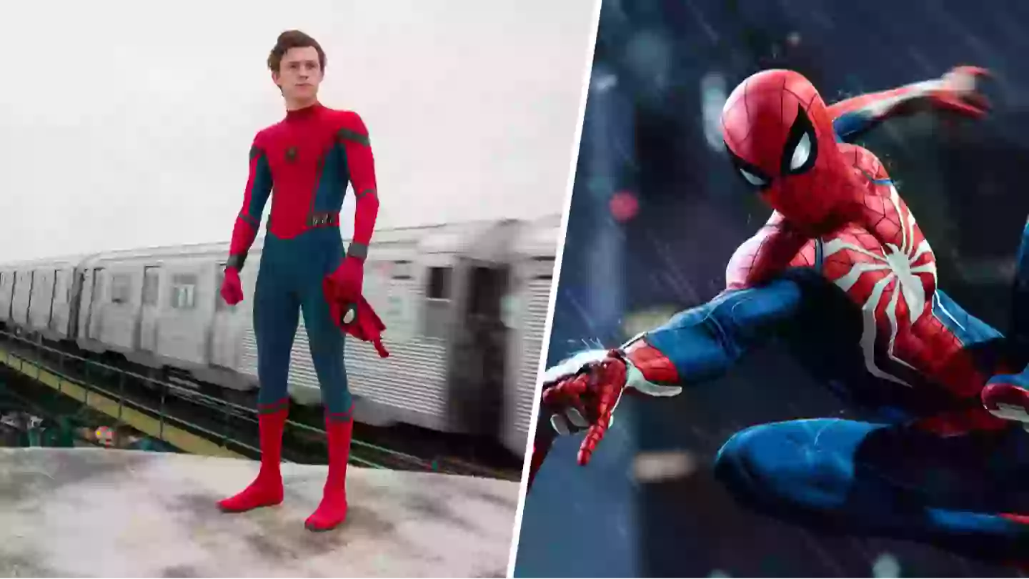 Marvel announces Spider-Man is crossing over with the last character we’d have guessed