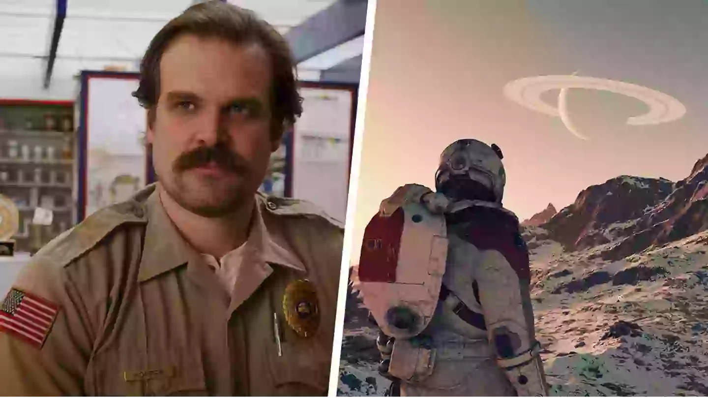 Stranger Things star David Harbour is a big fan of Starfield