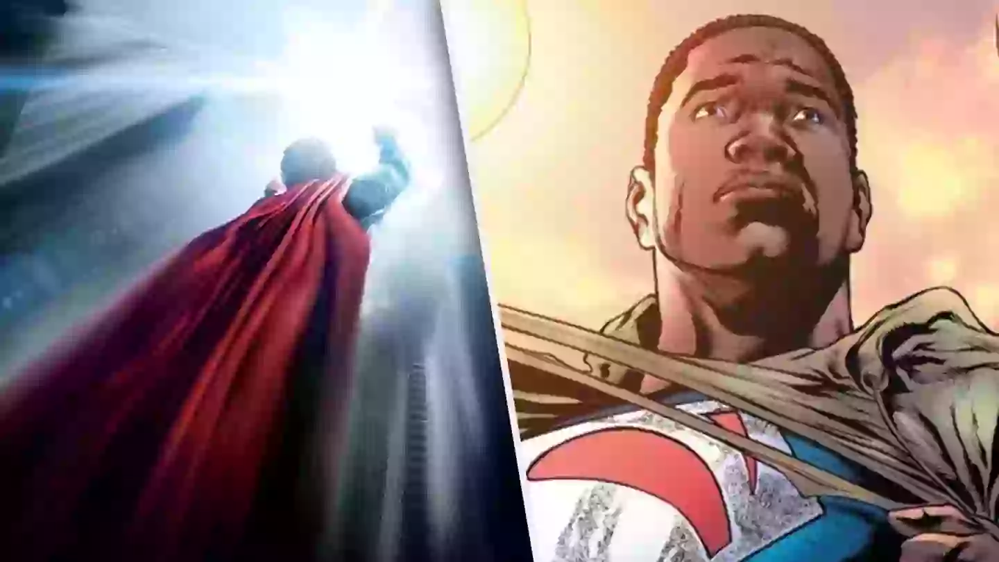 Black Superman reboot in active development