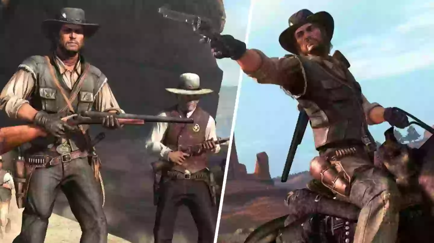 Red Dead Redemption remade in RDR2 is everything we’ve ever wanted