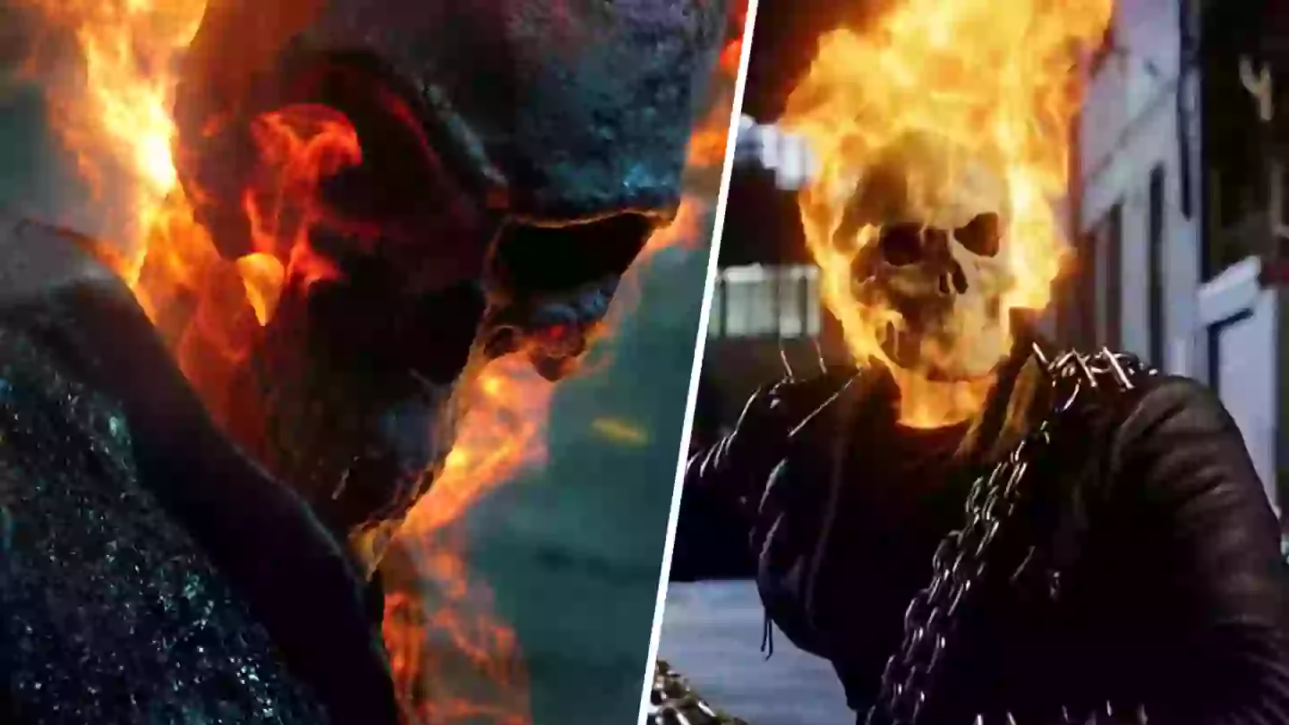 MCU fans lose it over Ghost Rider tease