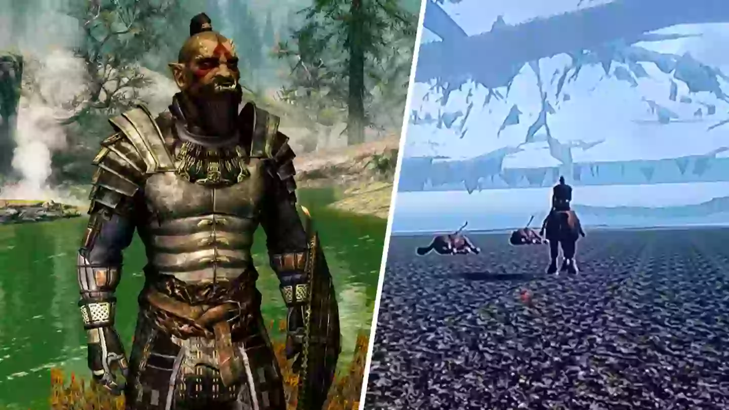 Skyrim player boots up PS3 version after 7 years inactivity, and my god it’s broken