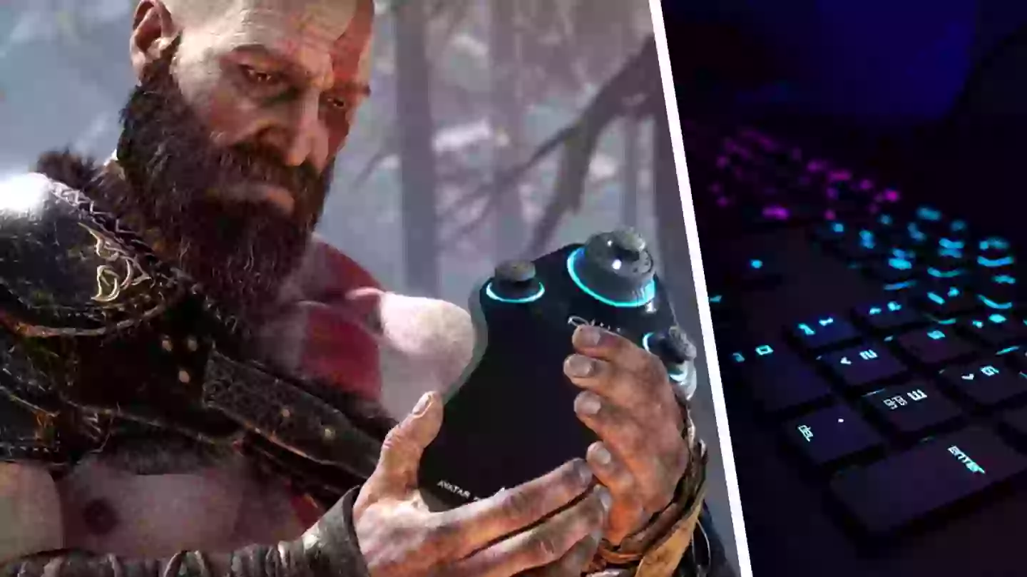 This Strange Controller Is Designed To Replace Your Mouse And Keyboard