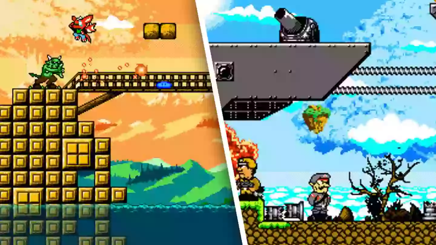 Super Mario meets The Legend of Zelda in Steam’s latest free download
