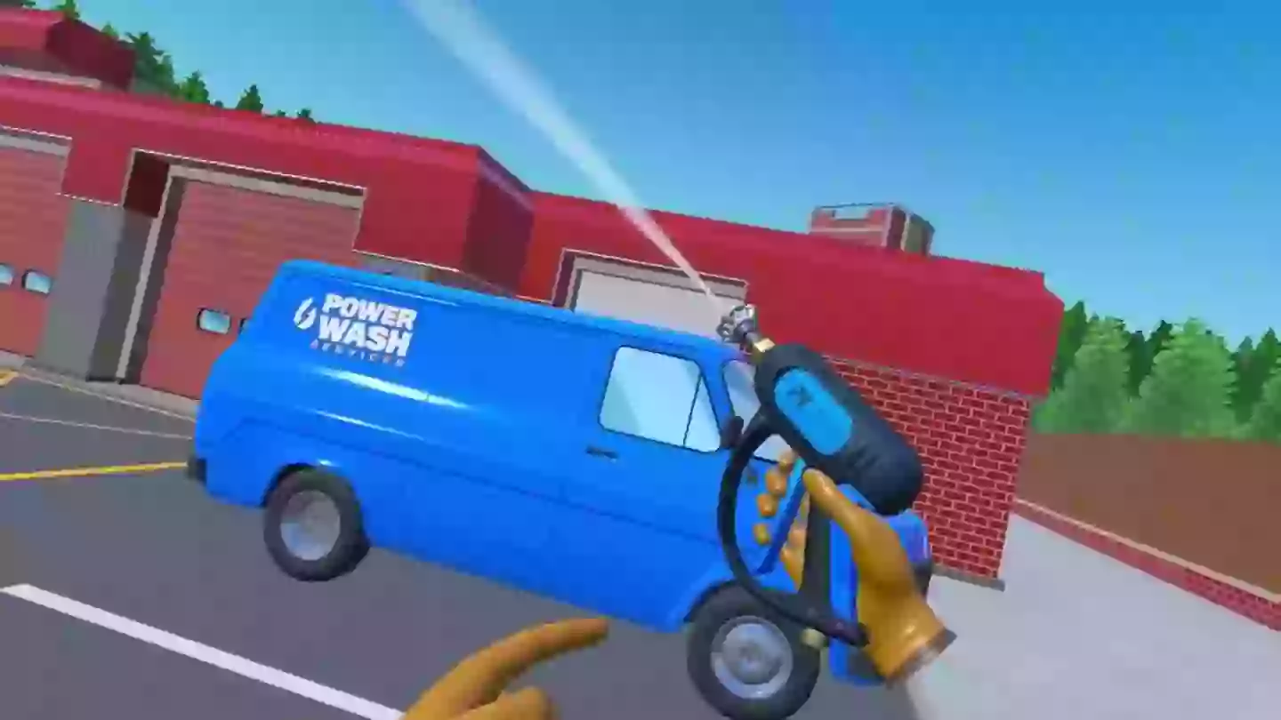 PowerWash Simulator VR-