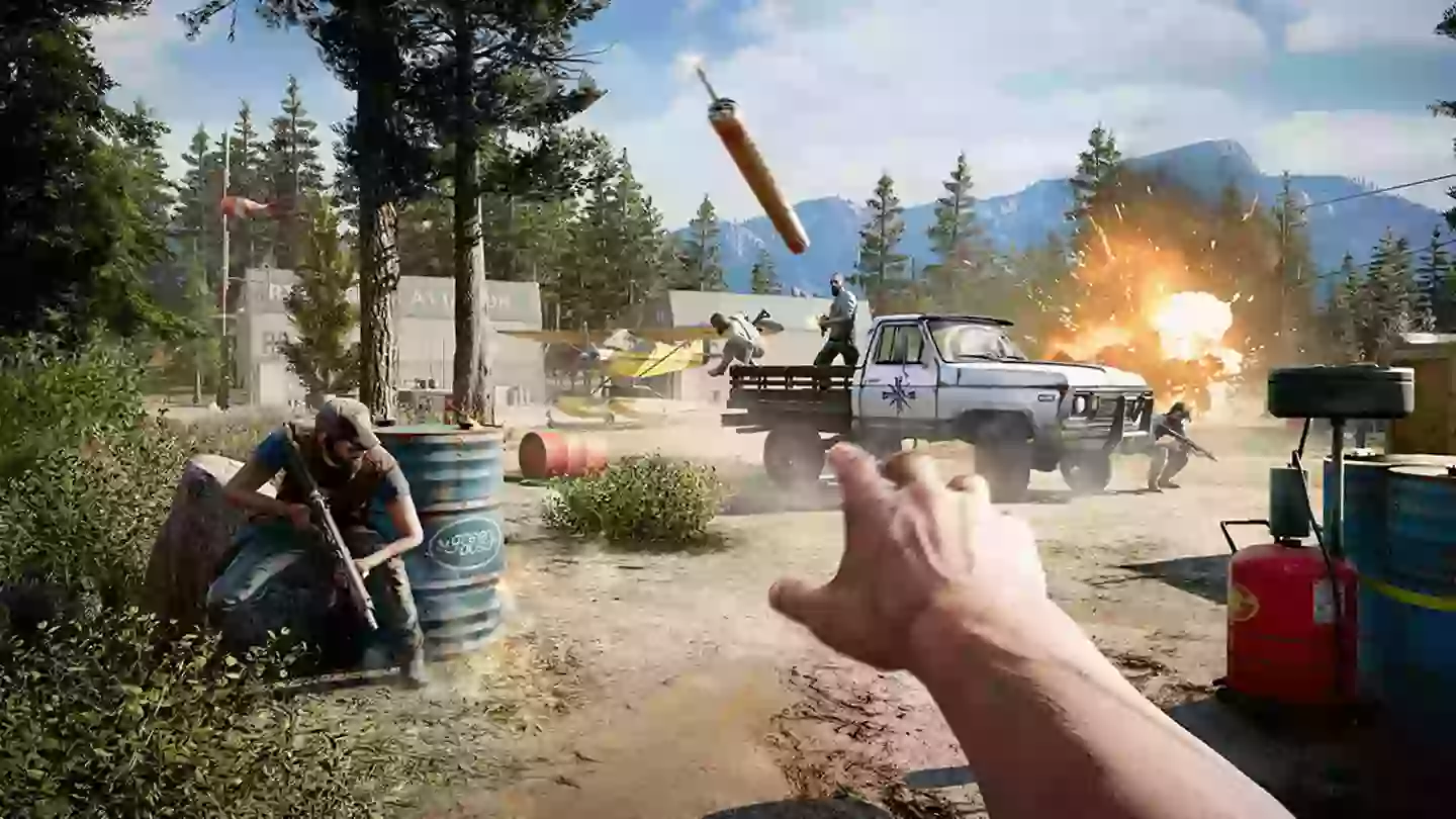 Far Cry 5: Resistance will keep you busy till Far Cry 7