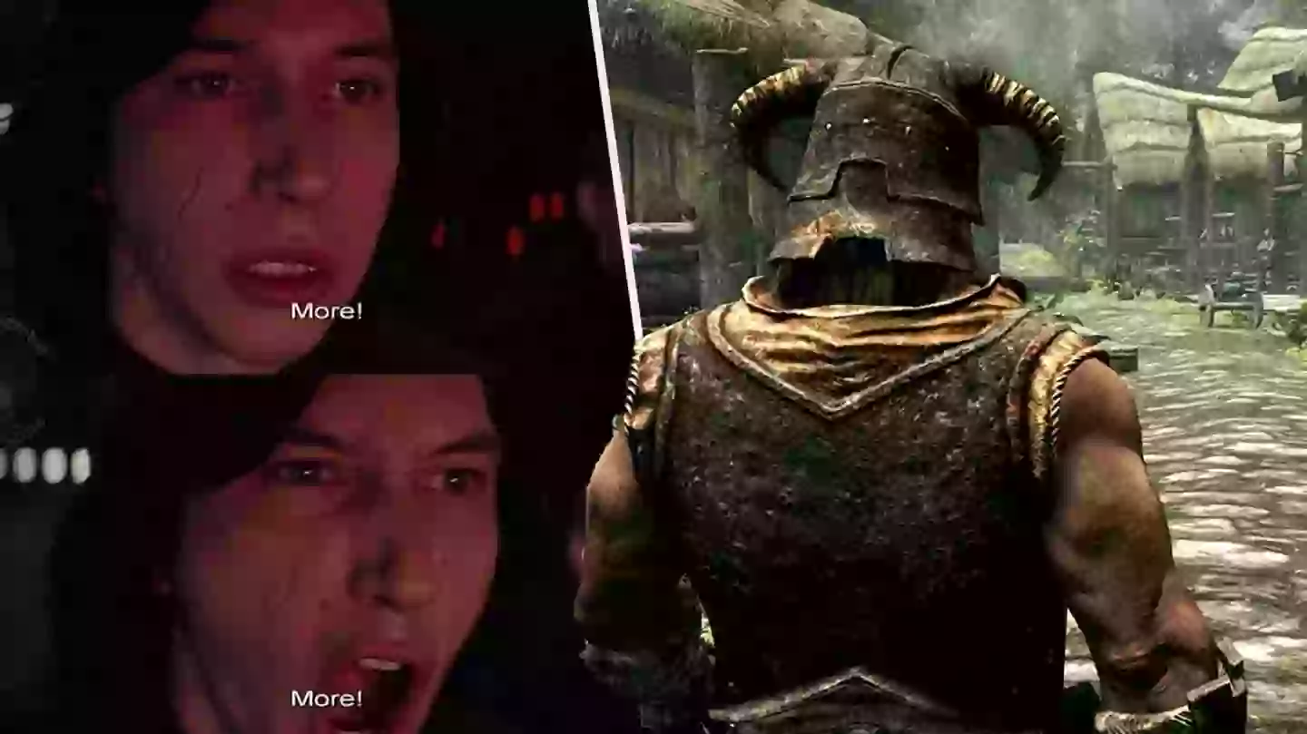 ‘Skyrim’ Is Getting Yet Another Re-Release, Because It Never Ends