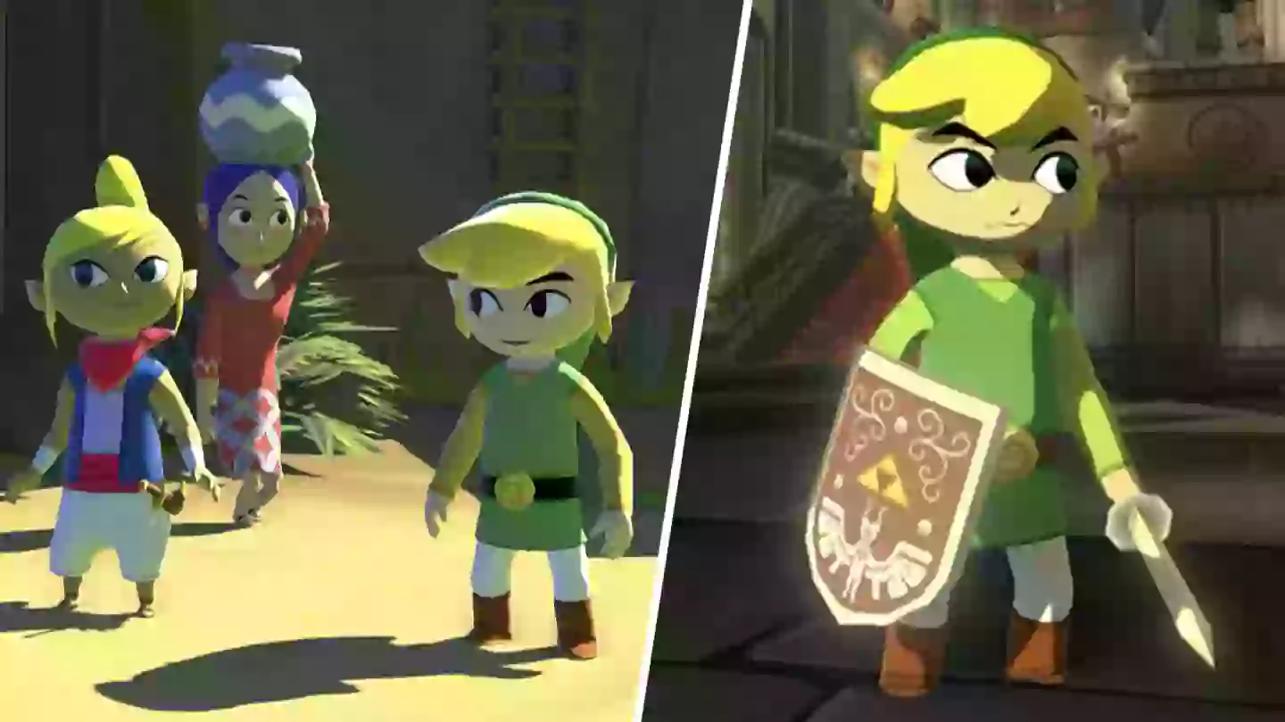 The Legend Of Zelda: The Wind Waker free download available now