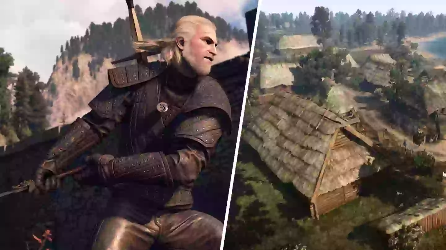 The Witcher 3 players discover terrifying hidden boss in game’s starting area