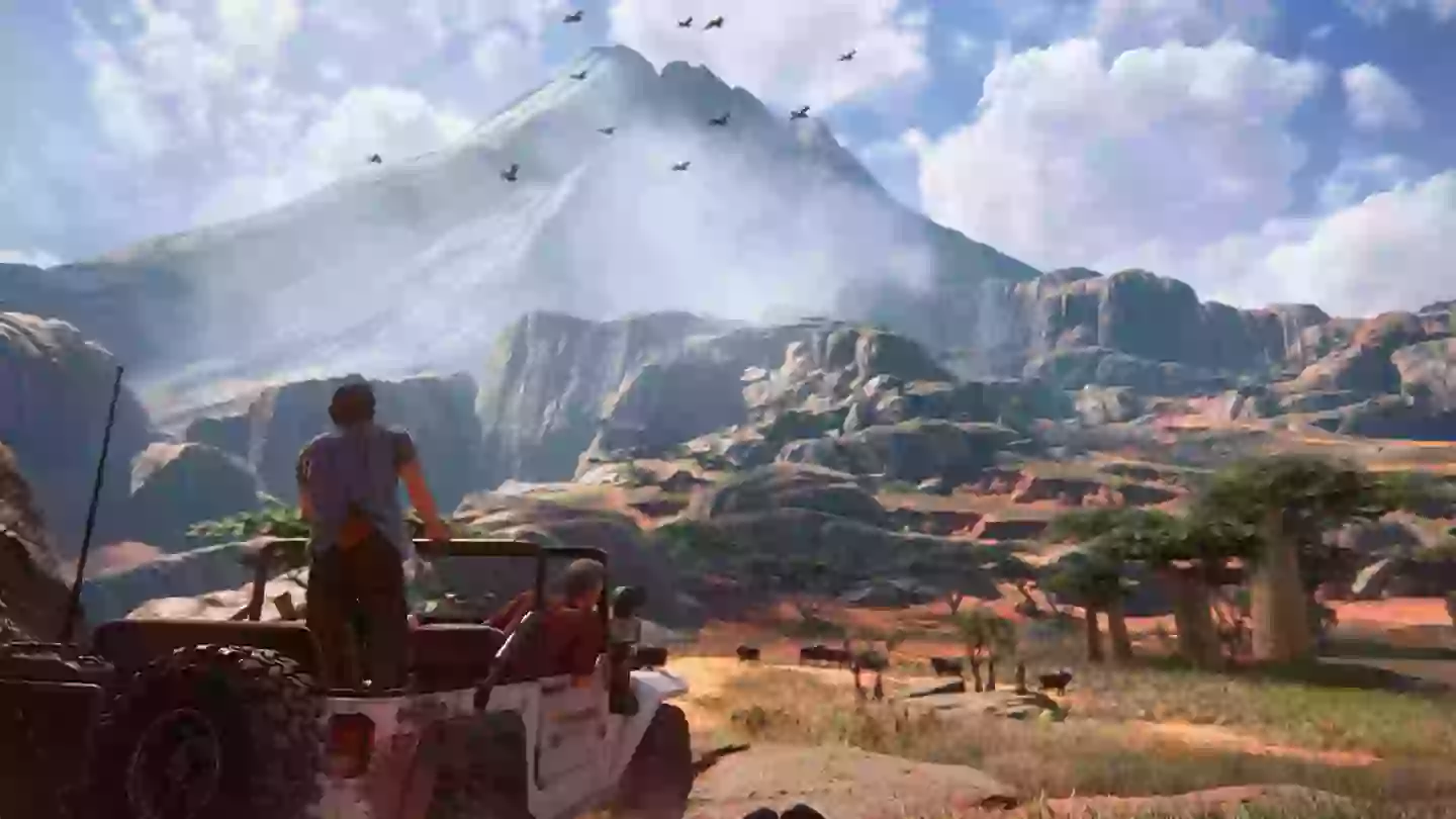 Uncharted fans baffled by mysterious teaser